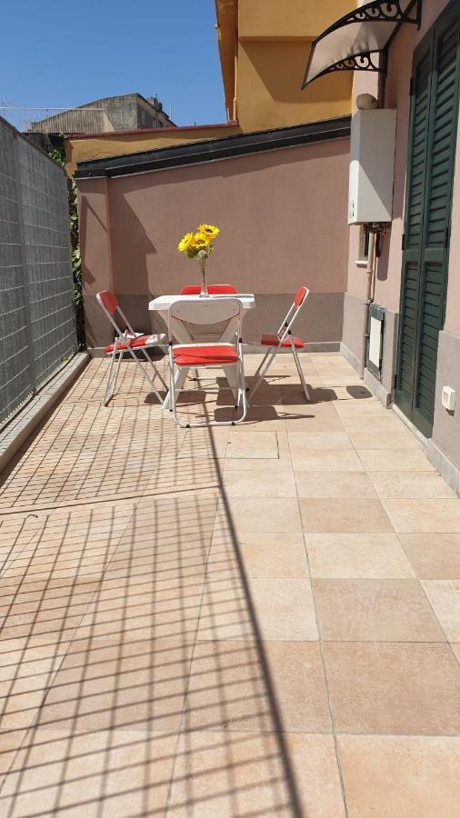 Casa Vacanze Le Cisterne 焦亚陶罗 外观 照片